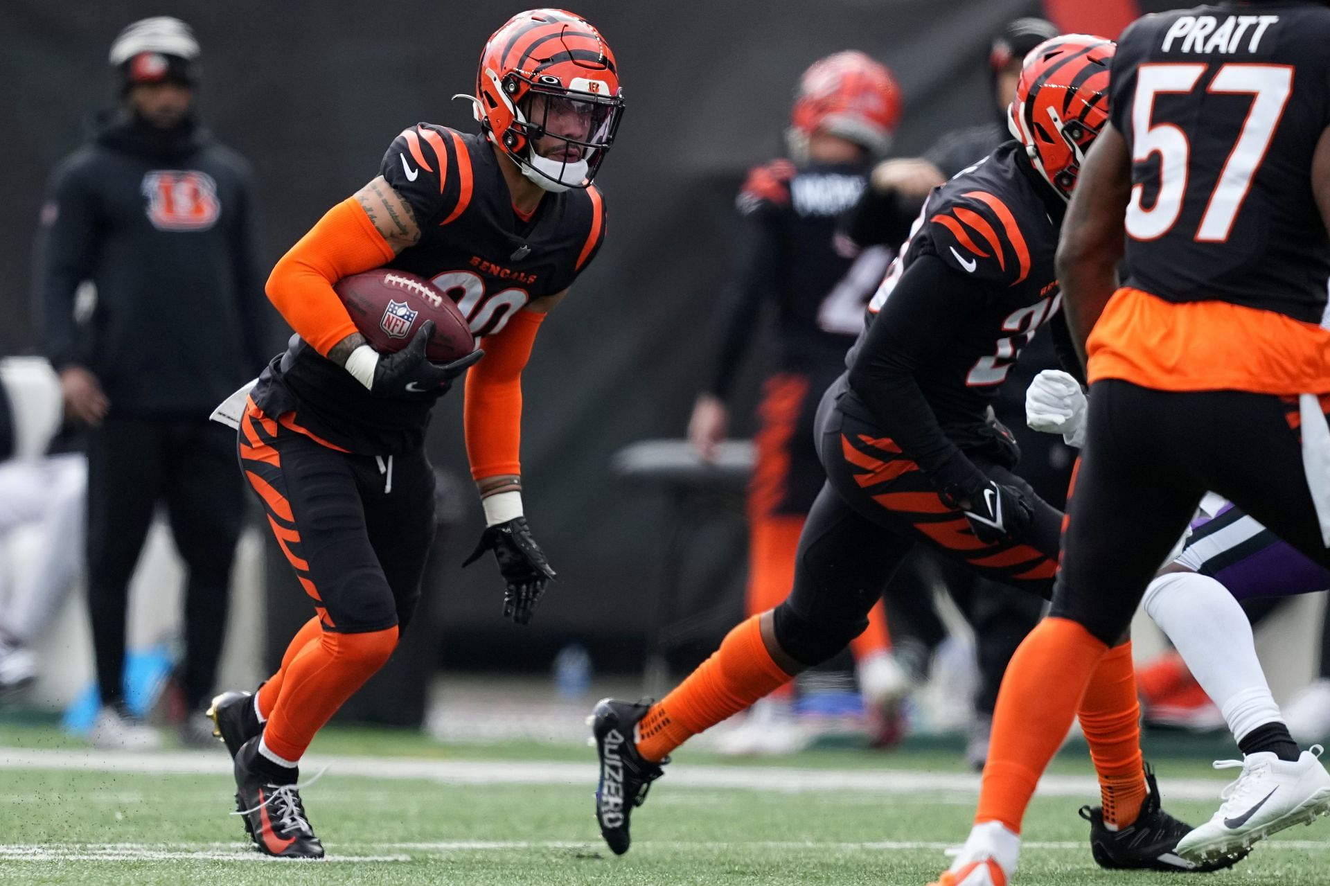 New Atlanta Falcons safety Jessie Bates